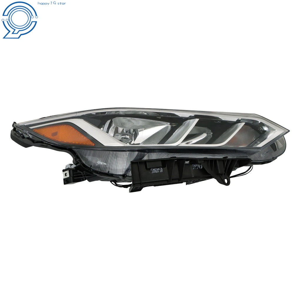 Headlight for Nissan Sentra (2020–2023) Right Side Black Clear