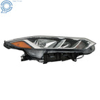 Headlight for Nissan Sentra (2020–2023) Right Side Black Clear
