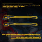 Tailgate Cables Pair for Toyota Tacoma (1995–2004)