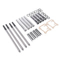 Adjustable Pushrod & Cover Kit for Harley Davidson Touring Softail Dyna (1999–2017)