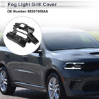 1 Pc Fog Light Grill for Dodge Durango (2018–2020) No. 68307809AA