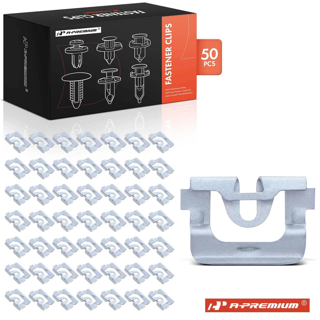 Set of 50 Window Reveal Moulding Clips for Buick Oldsmobile