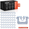 Set of 50 Window Reveal Moulding Clips for Buick Oldsmobile