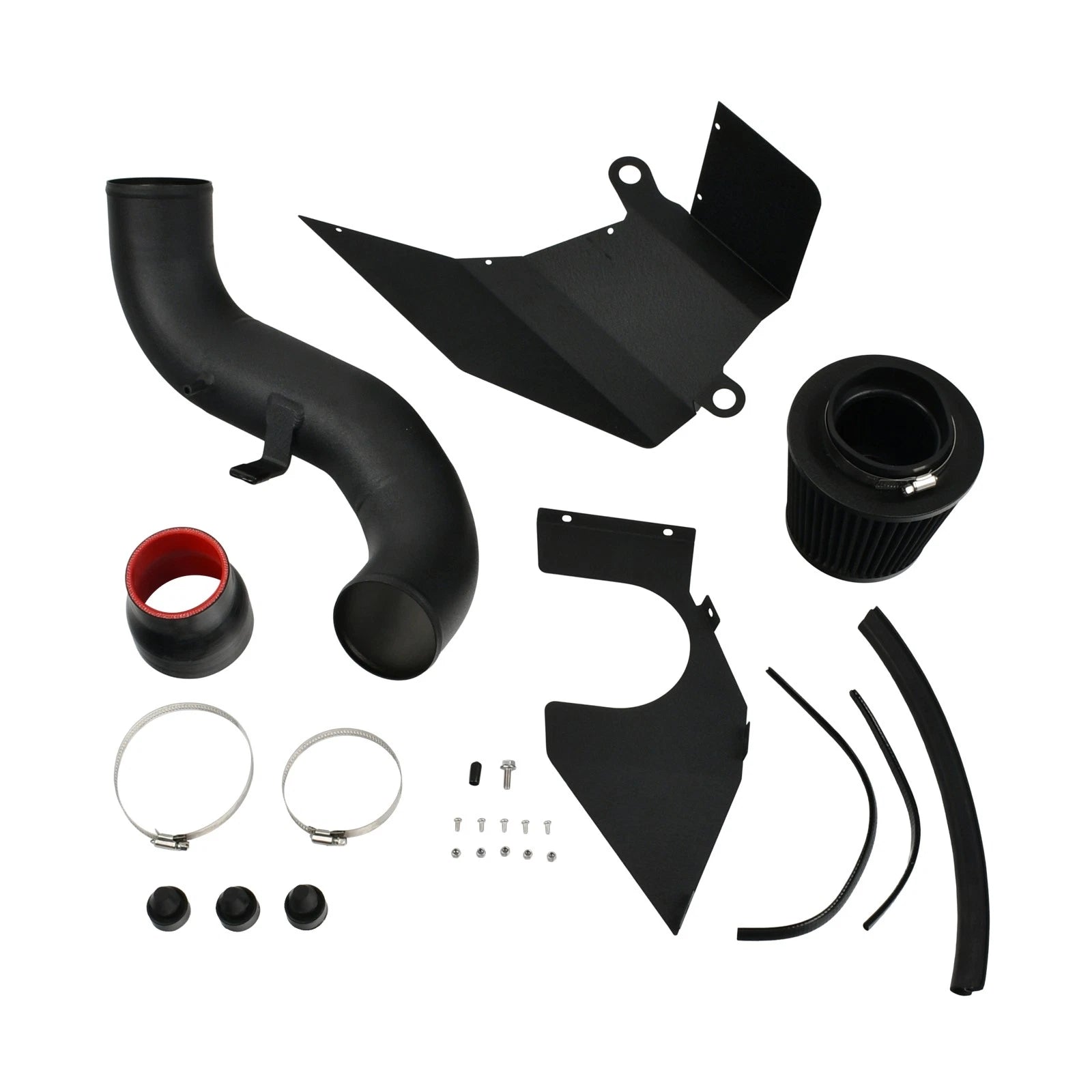 Cold Air Intake Kit + Filter + Heat Shield for VW Golf GTi R 2015–2020