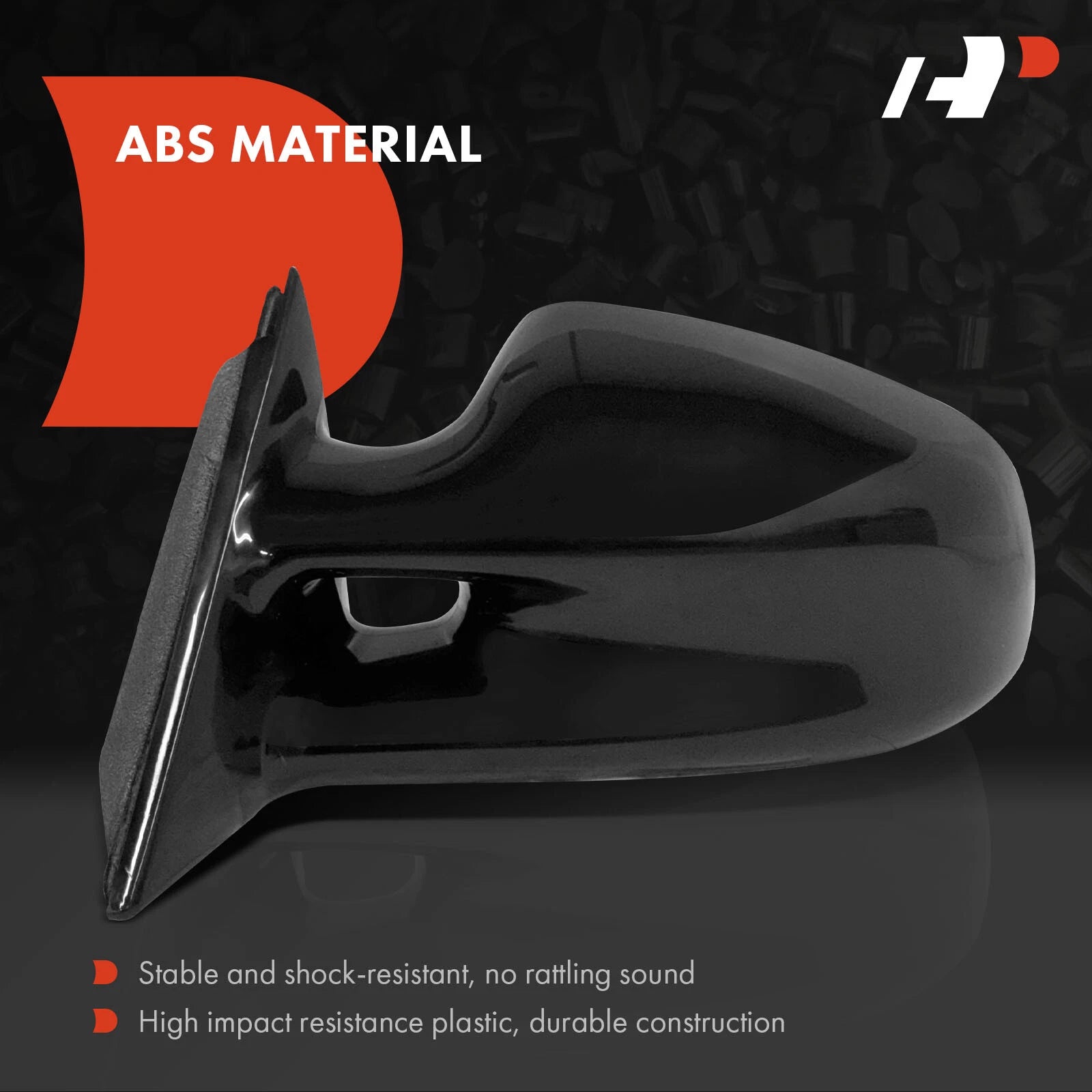 Driver Power Glass Adjust Side Mirror for Pontiac Grand Prix (1997–2003)