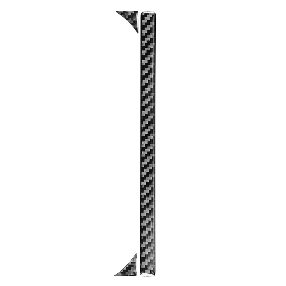 RHD Carbon Fiber Cup Holder Panel Trim for Toyota Tundra (2014–2021)