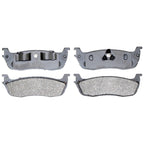 Set of 2 Brake Pads for Ford F150 F250 Town Car