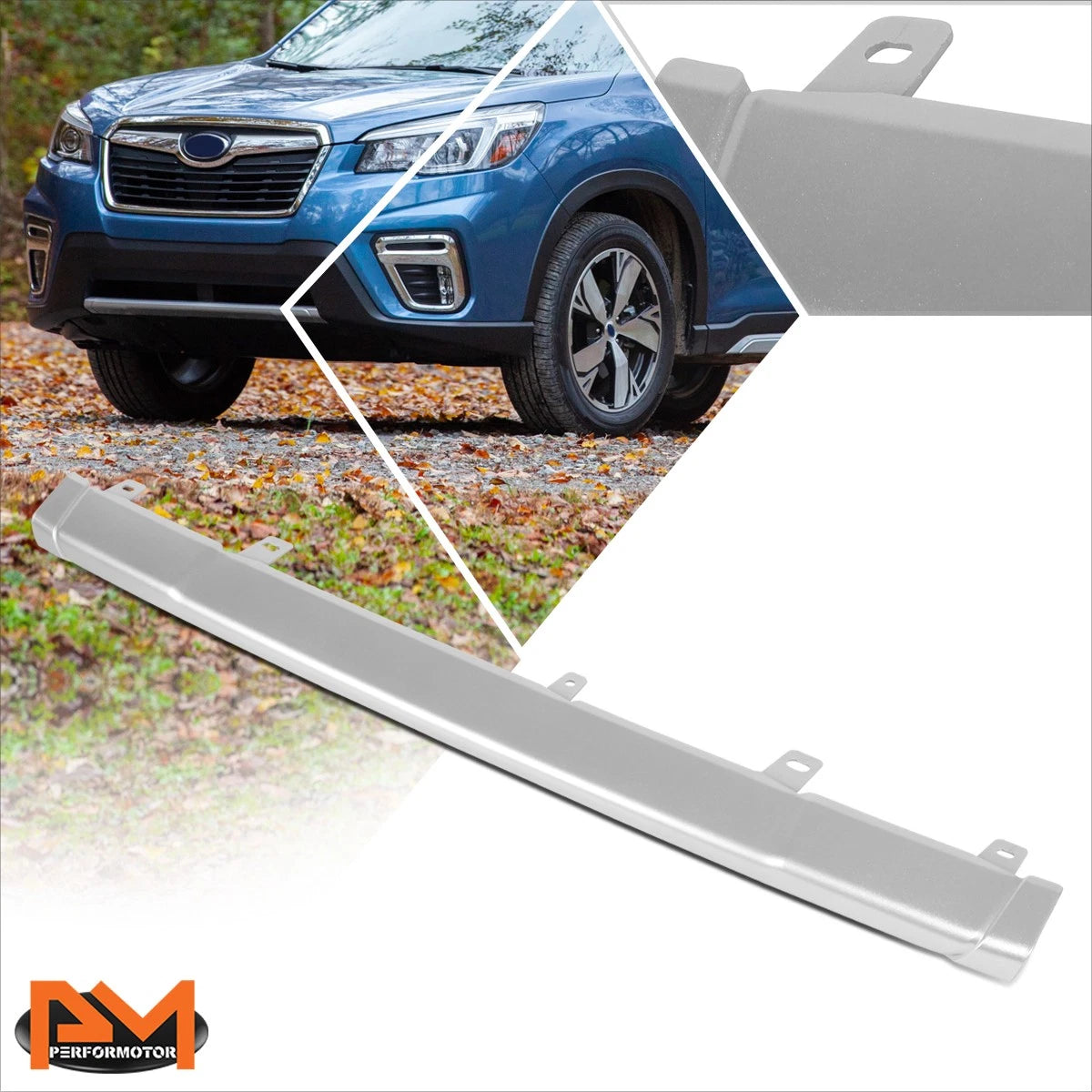 Front Bumper Edge Guard for Subaru Forester (2019–2021)