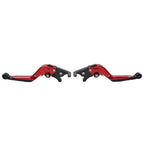 Folding Extendable Brake Clutch Levers for Kawasaki Ninja 650R ER6F ER6N (2006–2018)