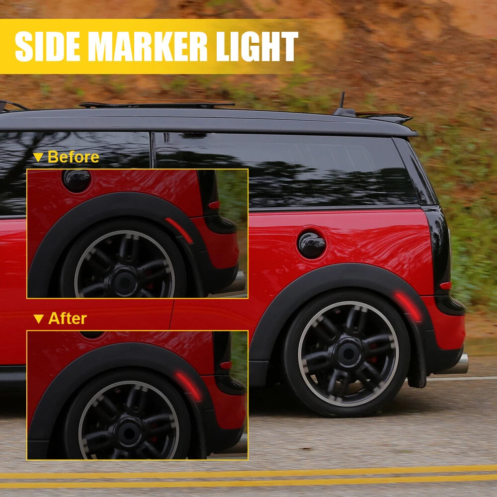 Set of 2 Side Marker Signal Lights for Mini Cooper (YYYY–YYYY)