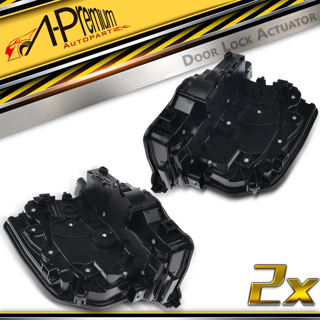 2X Rear Door Lock Actuator for BMW X5 (2012–2014)