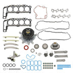 Head Gasket Set, Timing Chain Kit & Water Pump for Dodge Ram 1500 (2002-2004)