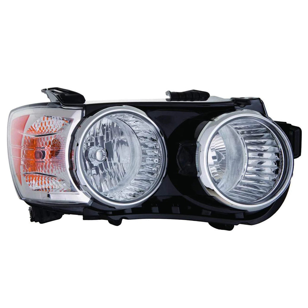 Head Light Assembly Replacement Passenger Side Halogen for Toyota (2005–2015)