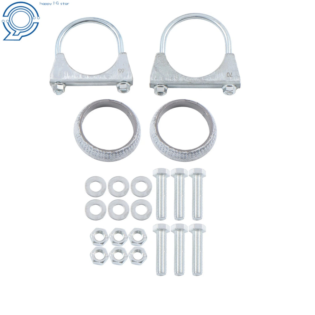 Exhaust Catalytic Converter Set for Ford F-250 F-350 Super Duty (2011–2016)