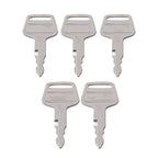 5X KV02 Ignition Keys for Kato Excavator (HD)