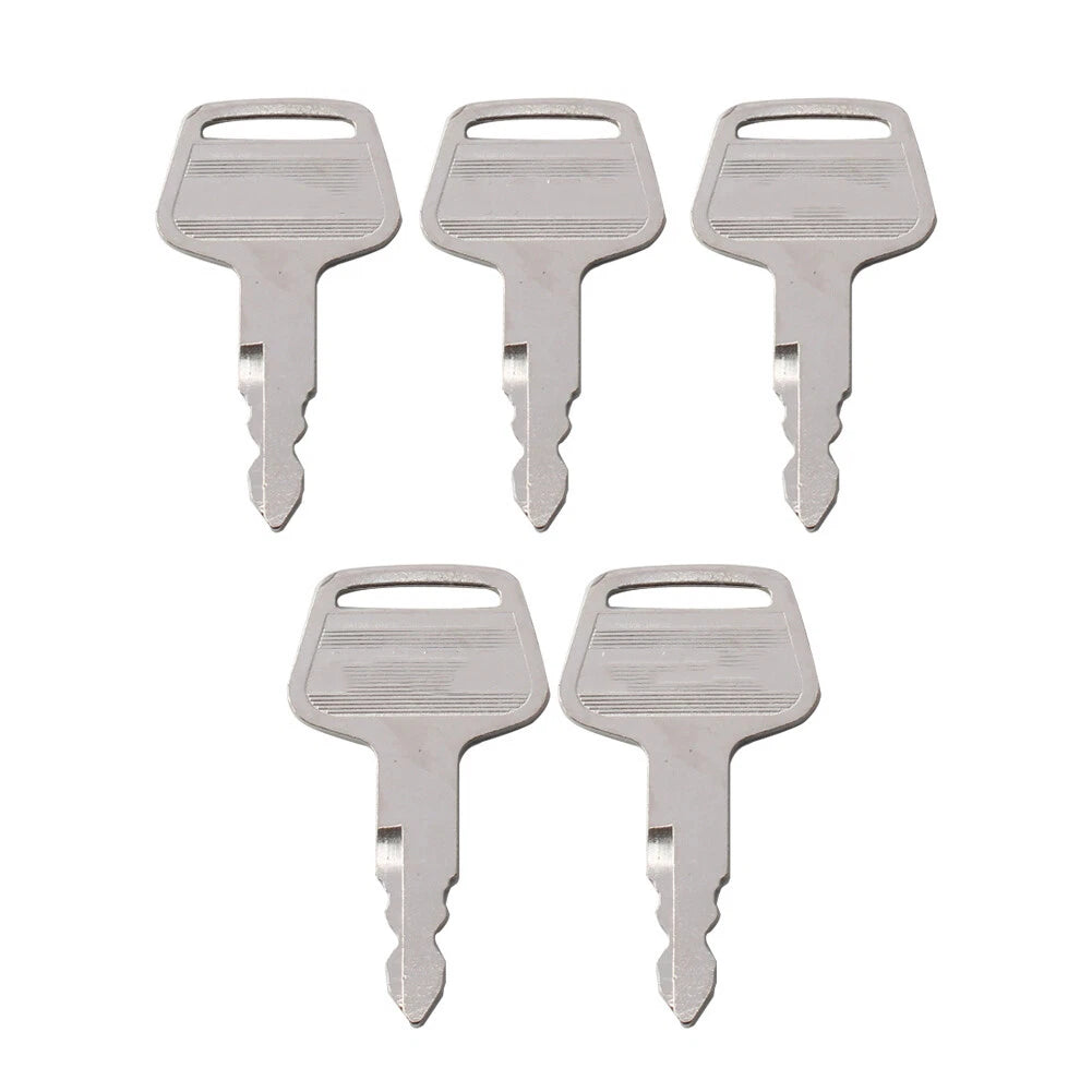 5X KV02 Ignition Keys for Kato Excavator (HD)