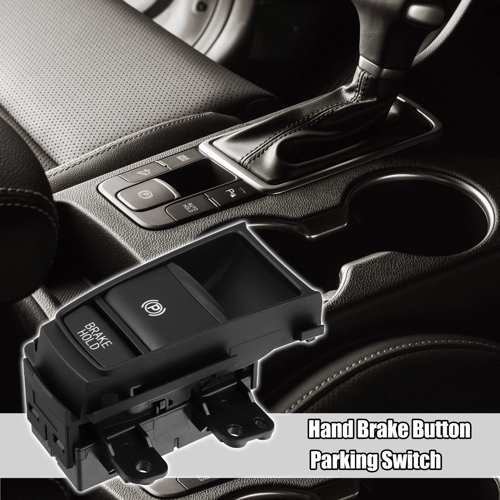 Hand Brake Button Parking Switch for Honda HR-V (2016–2019) 35355-T7A-J01