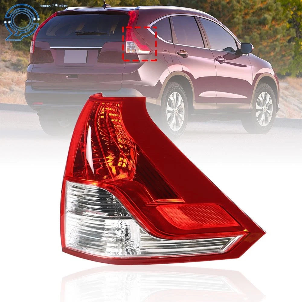 Tail Light Lamp for Honda CR-V (2012–2014) Passenger Side