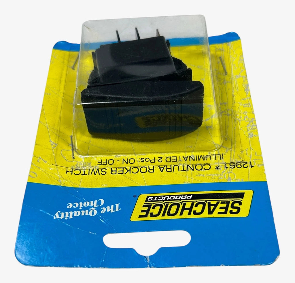 Contura Illuminated Rocker Switch for Seachoice 12961