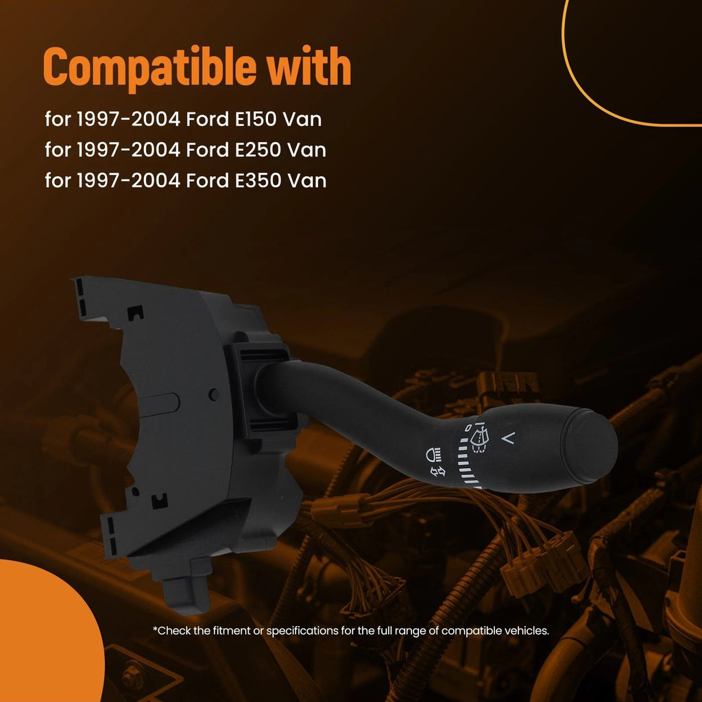 Wiper Turn Signal Switch Lever for Ford E150 E250 E350 (1997-2004)