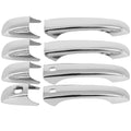 Chrome Door Handle Cover for Dodge Caravan (2008–2019) Chrysler 200 (2011–2014)
