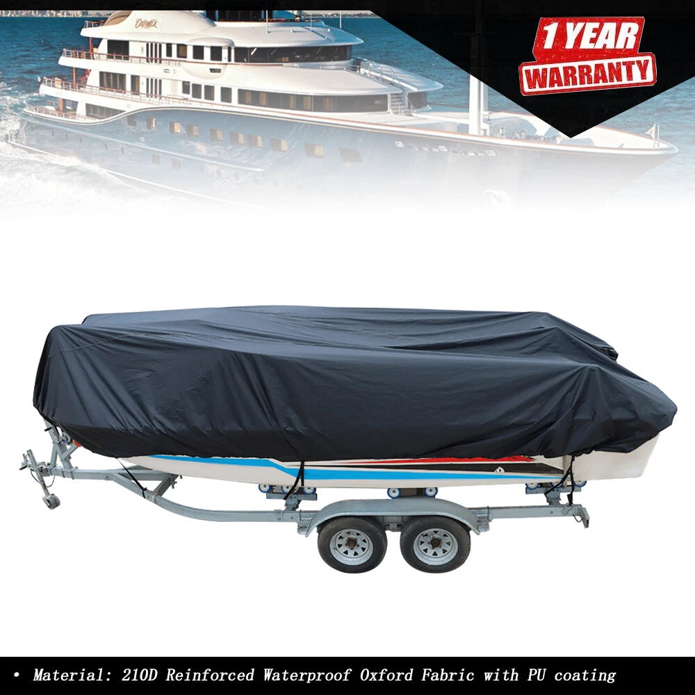 Boat Cover for V-Hull Runabouts (11-22ft)