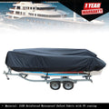Boat Cover for V-Hull Runabouts (11-22ft)