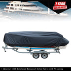Boat Cover for V-Hull Runabouts (11-22ft)