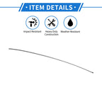 Bumper Grille Trim Garnish No. 2038852921 for Mercedes-Benz W203 (2000–2006)