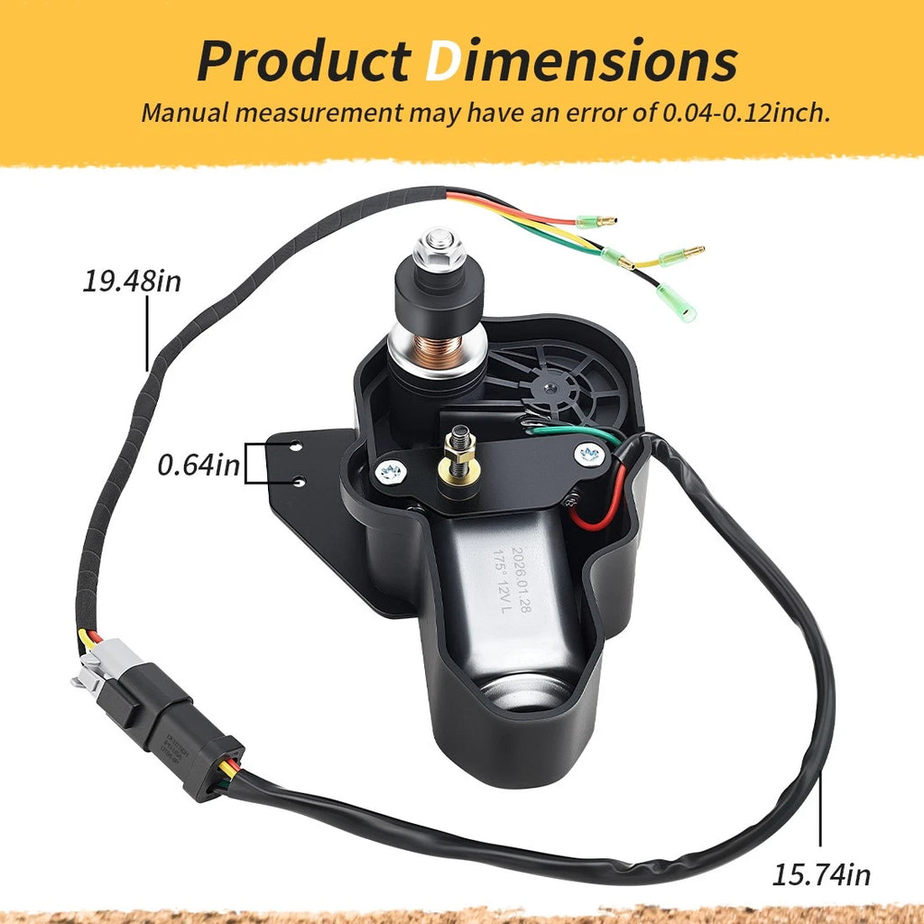 Windshield Wiper Motor for Polaris Ranger Crew XP 1000 (G2) (2637637)