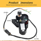 Windshield Wiper Motor for Polaris Ranger Crew XP 1000 (G2) (2637637)