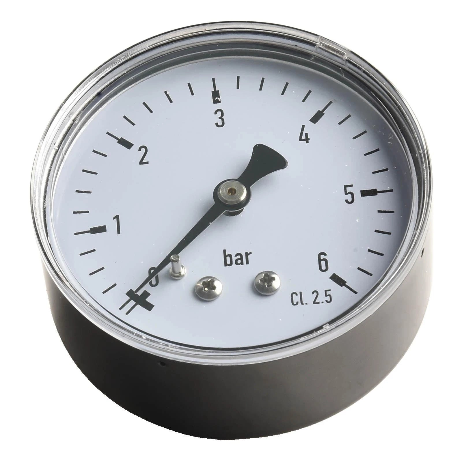 Pressure Gauge for Water and Compressed Air (Up to 6 Bar)