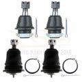 Set of 4 Front Upper & Lower Ball Joints for Nissan Frontier (1998–2000)