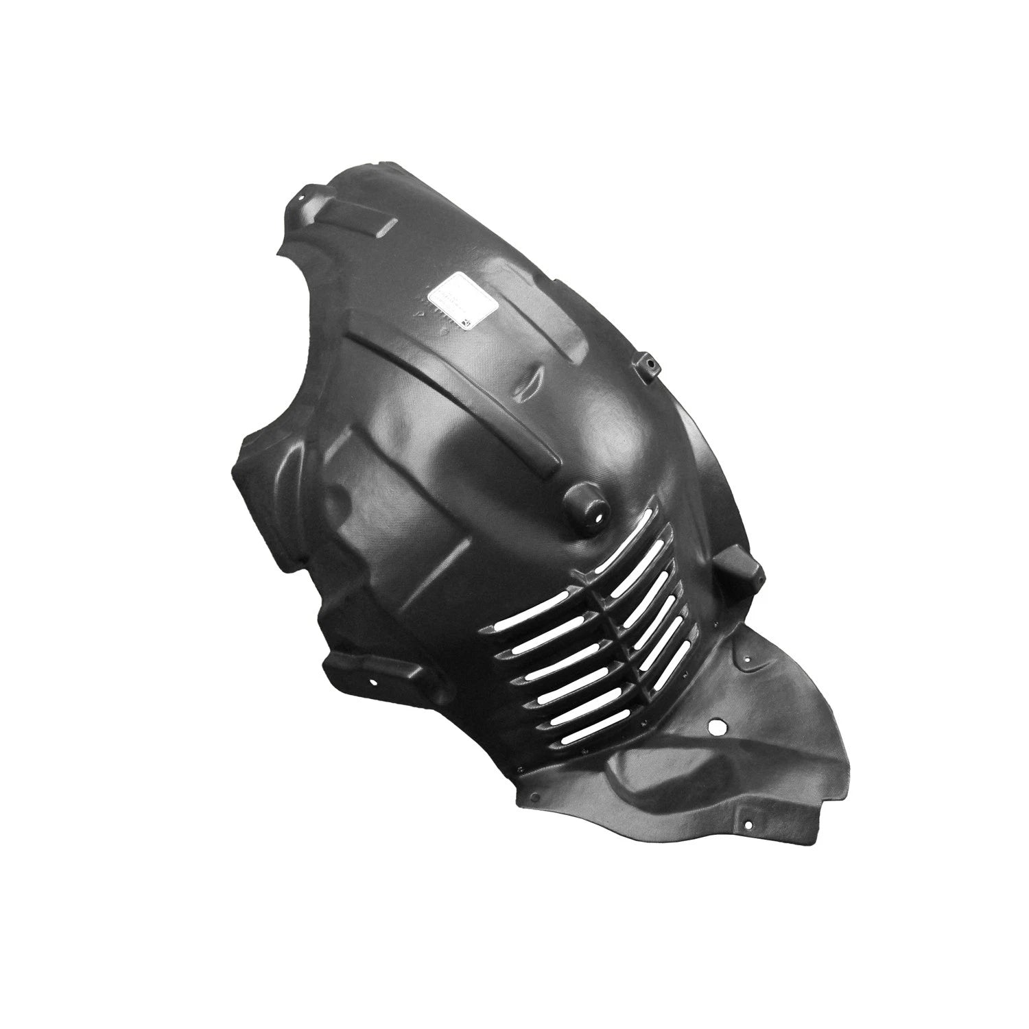 Replacement Plastic Driver Side Front Inner Fender (See compatibility Chart)
