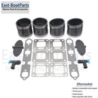 Exhaust Manifold Kit for Mercruiser 175 205 V6 GM 229 262 CID (32-44348T)