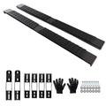 Black Nerf Bars Side Step for Toyota Tundra Double Cab (2007–2021)