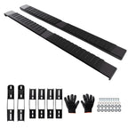 Black Nerf Bars Side Step for Toyota Tundra Double Cab (2007–2021)
