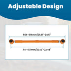 Adjustable Rear Upper & Lower Control Arms for Mini Cooper R50 R53 R55 R56 R57 R58