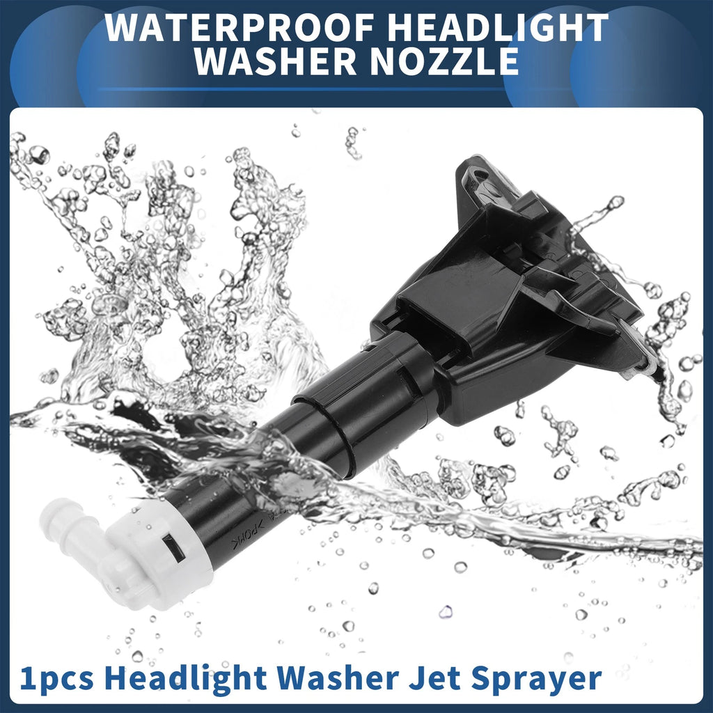 Front Driver Side Headlight Washer Nozzle for Honda Accord (2008–2023) No. 76885TA0M01