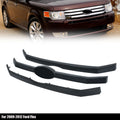 Set of 3 Black Front Upper Grille Bar Inserts for Ford Flex (2009â2012)