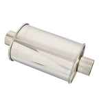 2-1/4 Inch Center Inlet Ultra Quiet Resonator for