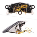 Smoke Rear Tail Light Brake Turn Signal for Kawasaki Ninja ZX10R (2004–2005)