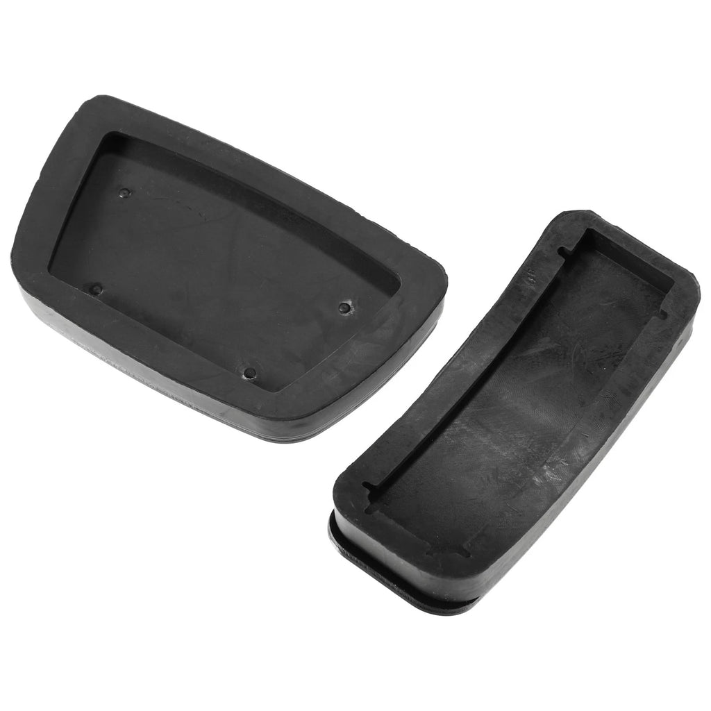 2X Brake Gas Accelerator Pedal Covers for Toyota Camry (2012–2017) Black 718844610445