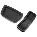 2X Brake Gas Accelerator Pedal Covers for Toyota Camry (2012–2017) Black 718844610445