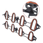 Set of 5 Knock Sensor Harness Intake Manifold Gasket Kit for GM Silverado Sierra