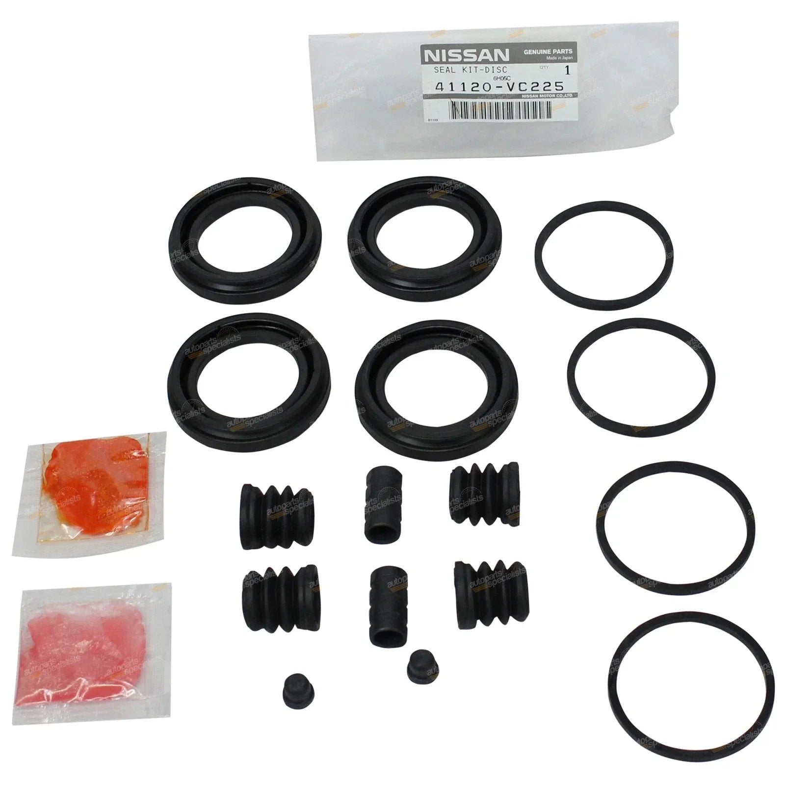 Genuine Brake Caliper Repair Kit Front for Nissan Patrol GU Y61