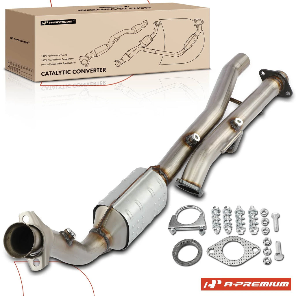 Right Catalytic Converter for Ford Explorer, Mountaineer (1997–2021)