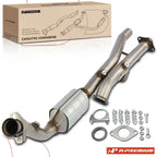 Right Catalytic Converter for Ford Explorer, Mountaineer (1997–2021)