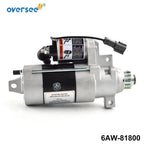Starting Motor Assy for Yamaha F300 F350 F425 (4-Stroke) (6AW-81800-00-00)