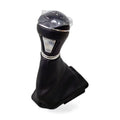 Leather Automatic Gear Shift Knob for Hyundai Elantra i30 i40 (2011–2017)